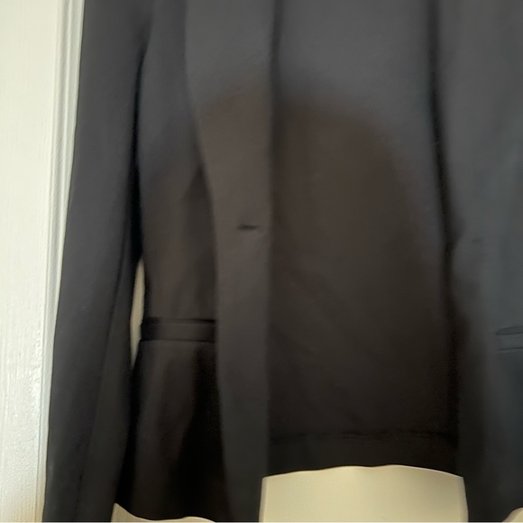 Soft Black Blazer - Picture 2 of 6